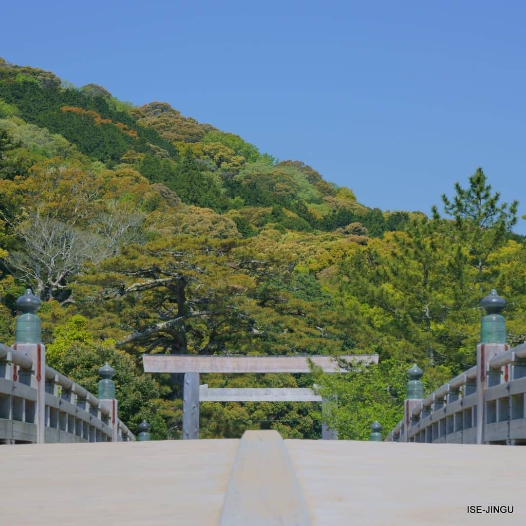 伊勢神宮のインスタグラム