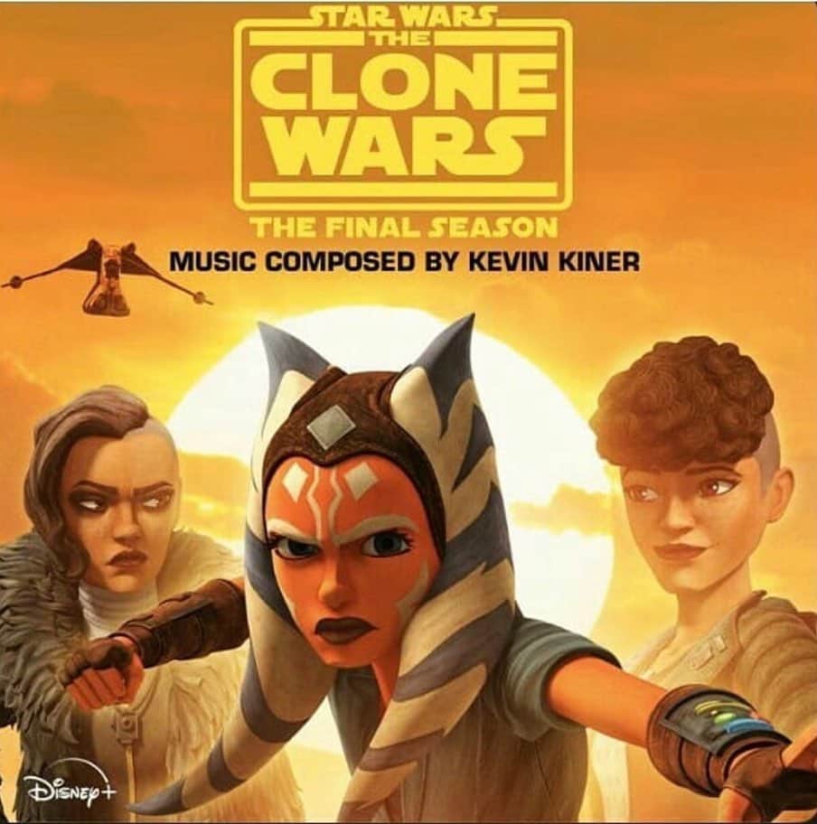 のインスタグラム：「I’m part of The Clone Wars final season!! I had so much fun doing this, everyone was so generous. I play Rafa Martez (the one on the left with the cool hair and snarl ) so so thrilled and beyond honored to be a part of the @starwars family. Thank you @dave.filoni  #maythe4thbewithyou #theclonewars #clonewars #martezsisters  #ashoka #disneyplus SWIPE LEFT」