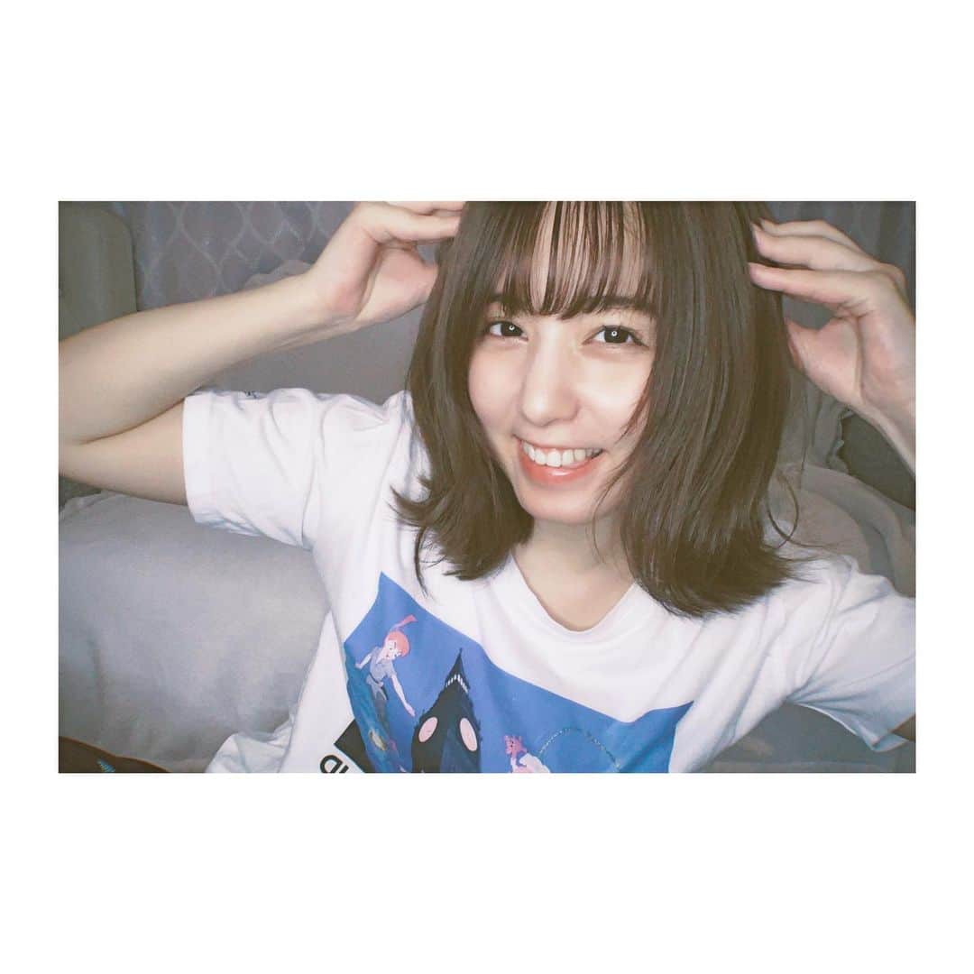前田美里のインスタグラム：「いつだかのお家ノスタルジック。 (ピーターパン) . #おうち時間 #stayhome #ノスタルジック #ピーターパン #Tシャツ #ZARA  #film #film_jp #写真好きな人と繋がりたい #photo #instagood  #instaphoto #followｍe #follow」
