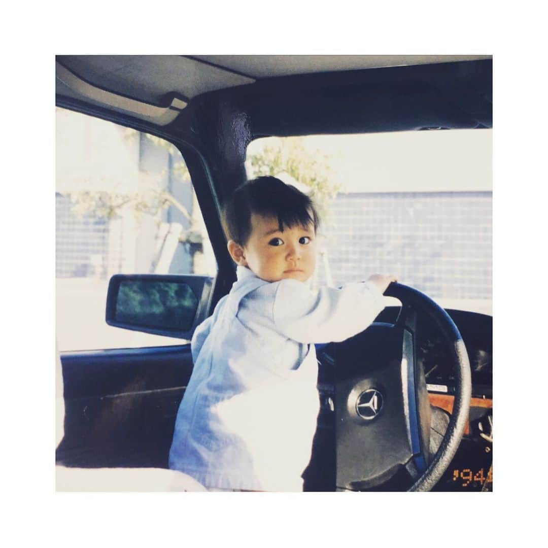 愛聖りさのインスタグラム：「. broom🚗💭 . #こどもの日 #childrensday #🎏」