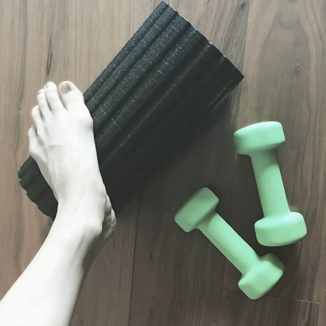 のインスタグラム：「#training #stayhome」