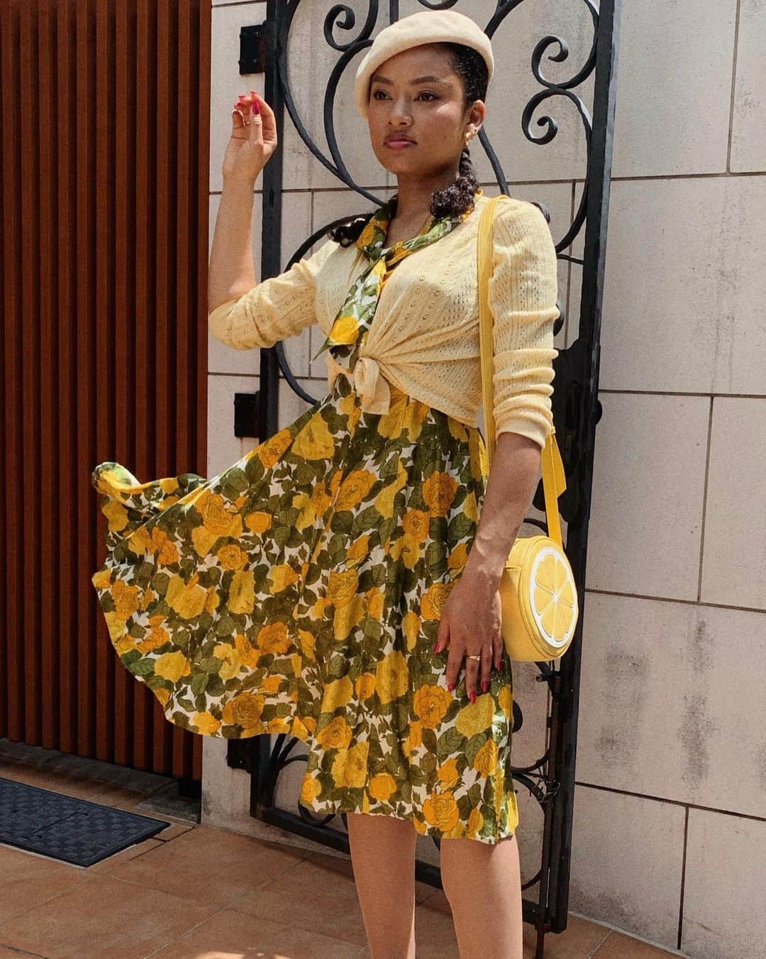 ティファニー・キャデラックのインスタグラム：「Grandma’s Lemon Meringue Pie🍋」