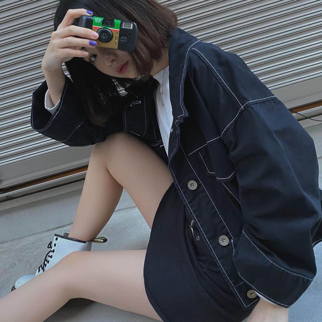 かれんのインスタグラム：「#かれんのくろーぜっと」