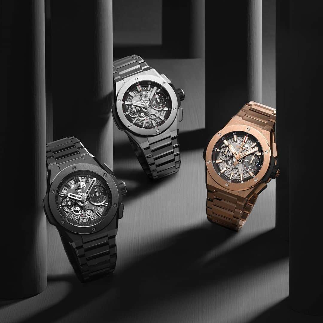 ウブロさんのインスタグラム写真 ウブロinstagram 新作ビッグ バン インテグラル Bigbangintegral は ブラックセラミック チタン またはキングゴールドのラインナップ 下記の ウブロ デジタルブティック までお気軽にお問合せ下さい お問合せ先