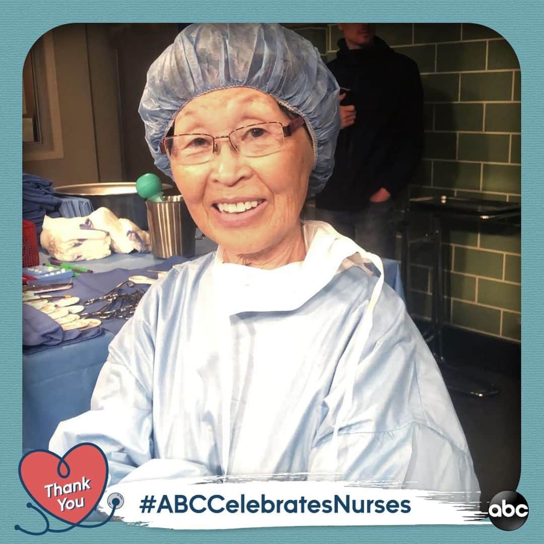 Grey's Anatomyさんのインスタグラム写真 - (Grey's AnatomyInstagram)「ABC is celebrating National Nurses Week and we want to hear from you! Why did you become a nurse? Tell us why using #ABCCelebratesNurses! We’ll be featuring nurses every day until May 12th. Thank you for all you do. 📷: @thebokheean」5月6日 1時00分 - greysabc