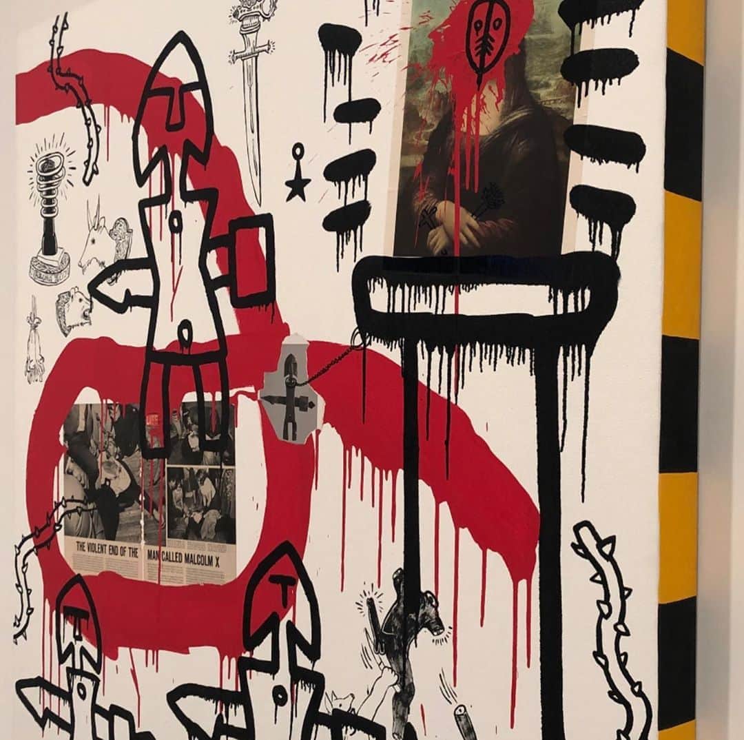ジョナサンサンダースさんのインスタグラム写真 - (ジョナサンサンダースInstagram)「Happy birthday Keith Haring.  Thank you always for the inspiration. ❤️」5月5日 23時49分 - saundersstudio
