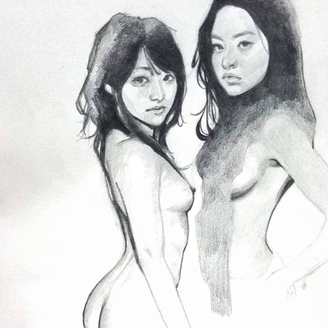 Toshiのインスタグラム：「‎⋆ #artwork#art#drawing#絵#illustration#イラスト#art#artwork#sketch#pencil#pencildrawing#sketchbook#mechanicalpencil#鉛筆画」