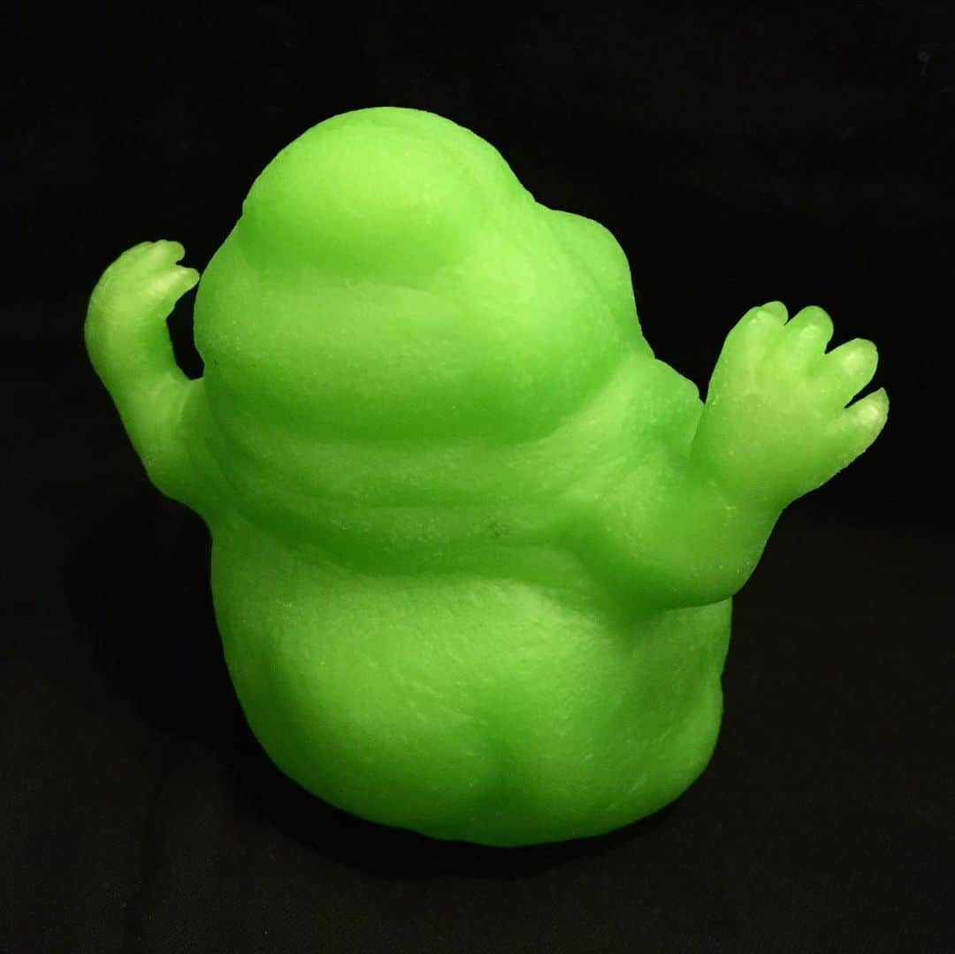 おもちゃやSPIRALさんのインスタグラム写真 - (おもちゃやSPIRALInstagram)「80's Slimer Bootleg入荷しました！﻿ ﻿ なんとも言えない顔がいいです。笑﻿ ﻿ 4500円→3600円です！﻿ ﻿ 楽天からのご注文の際には、備考欄にSTAY HOME SALEの記載をお忘れなく🥳❣️」5月5日 16時21分 - spiral_toy