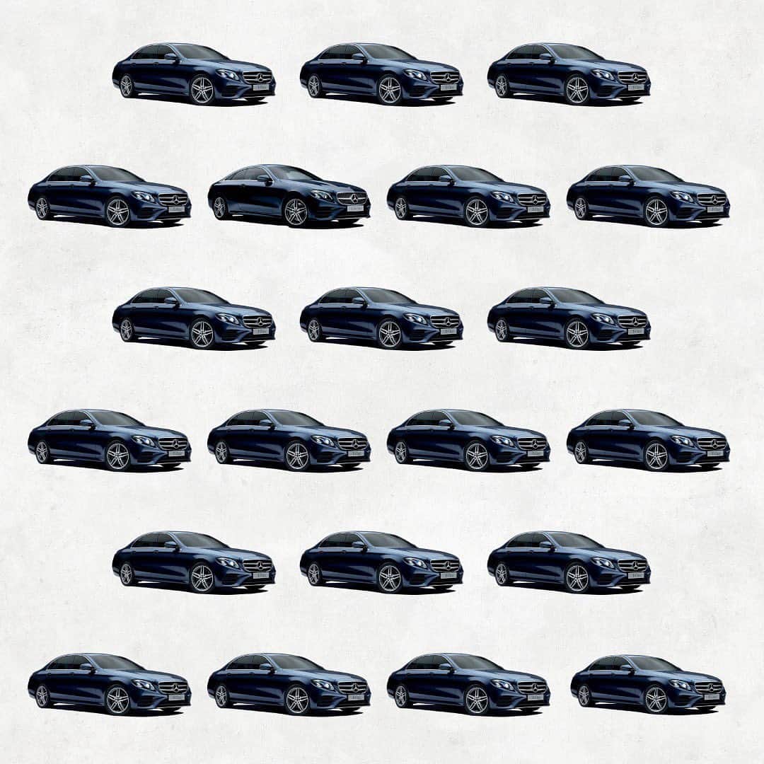 メルセデスベンツさんのインスタグラム写真 - (メルセデスベンツInstagram)「Eクラス クーペを探して！  Eクラス セダンの中に1台だけクーペがまぎれ込んでいます。 見つかったらいいねで教えてください！  答えはスワイプしてチェック。  #MercedesBenz #mercedesbenzjapan #EClass #coupe #sedan #MBCars #メルセデスベンツ #メルセデス #ベンツ #Eクラス #クーペ #セダン #クイズ」5月5日 17時02分 - mercedesbenzjapan