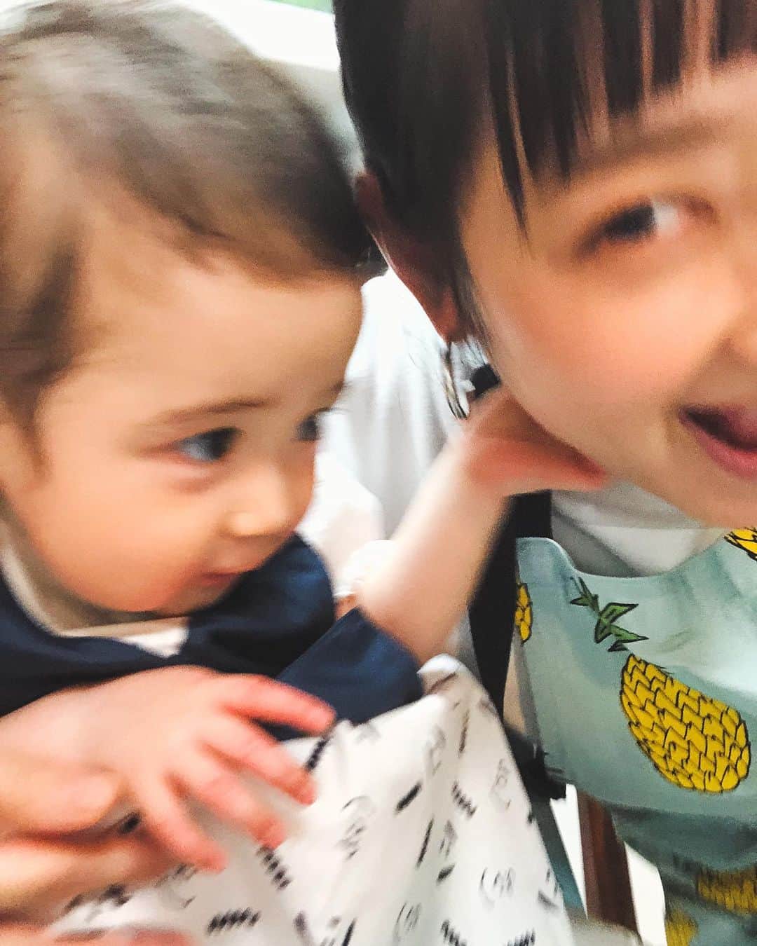 松本亜希のインスタグラム：「In the kitchen🍩🍪🍮🥧🧁🍰🍫」