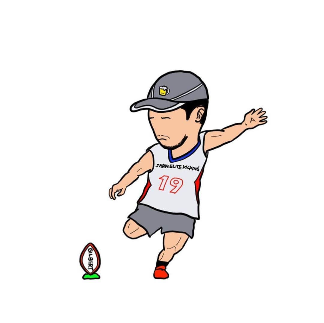 君島良夫のインスタグラム：「. ✔️KICK ✔️SLEEP ✔️DRINK ✔️REPEAT  Shout out to @inahashi_7 a.k.a. @inar_de_gozar for drawing for me. Thank you😎」