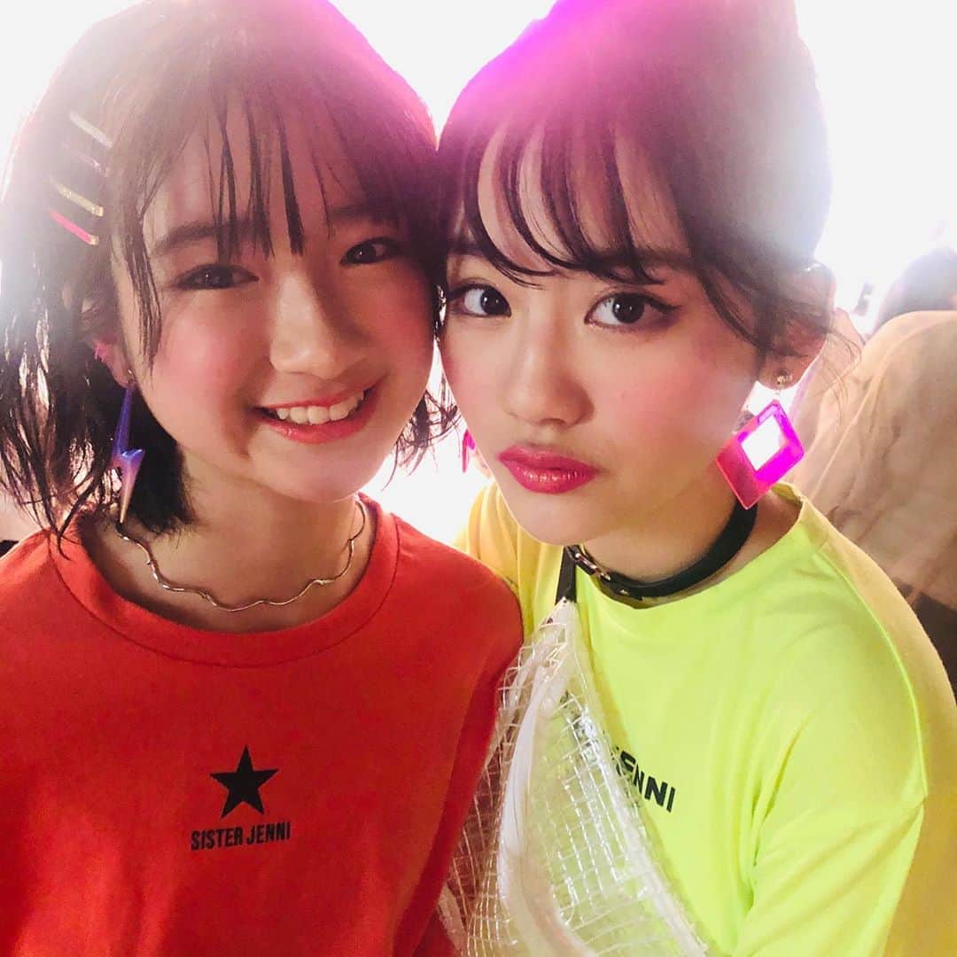 ニコ☆プチのインスタグラム：「るきゆなプロデューサー🧙‍♀️🧙‍♀️ みうとまいがふたりみたいにへ〜んしん🦸‍♀️✨💫🌟 . . . #関谷瑠紀  #和田美羽  #高比良由菜  #藤岡舞衣」