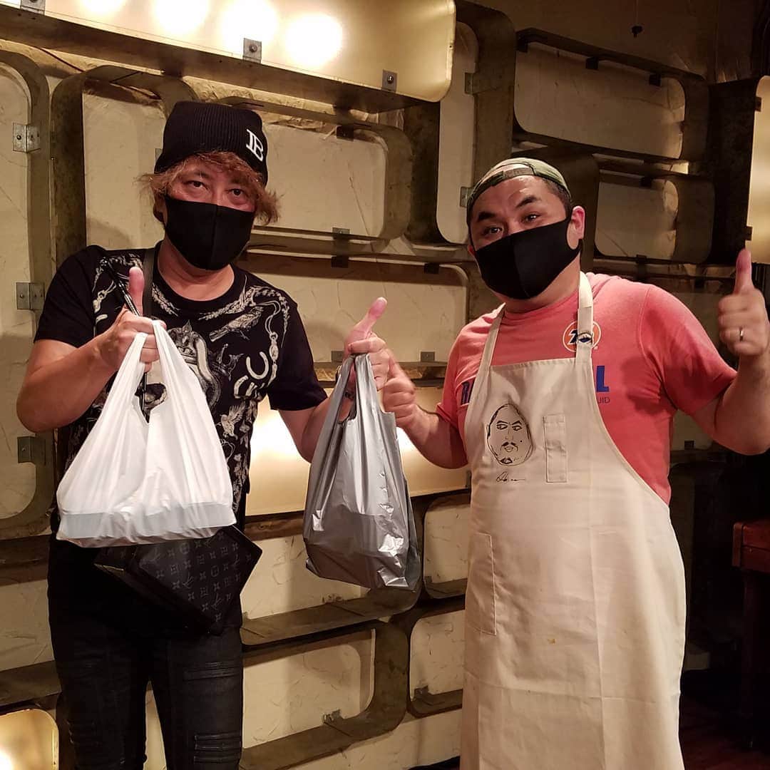 勝田一樹のグルメインスタ