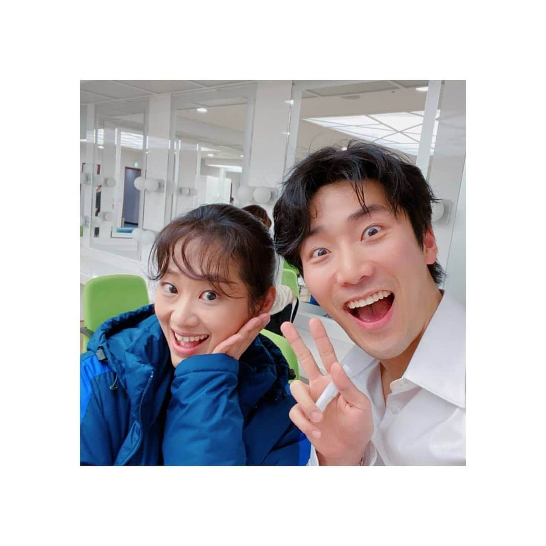 ヒョン・ジュニさんのインスタグラム写真 - (ヒョン・ジュニInstagram)「with 강서준배우. sbs "나는 전설이다" 작품에서 철부지 20대 부부의 호흡을 맞췄던 동생. 또 부부인거 실화야? ㅎㅎ  고마웠어 서준아 항상 응원하고 다음에 또 부부로 만나면 진짜 웃기겠다 😖 삼세판 한 번 가자! 고생했어^^ 필정이와 태섭이 인증샷.  사이 좋아요 ㅎㅎㅎ」5月5日 18時38分 - juooonieee