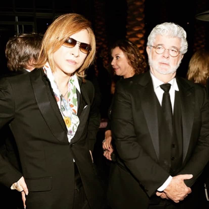 YOSHIKIのインスタグラム
