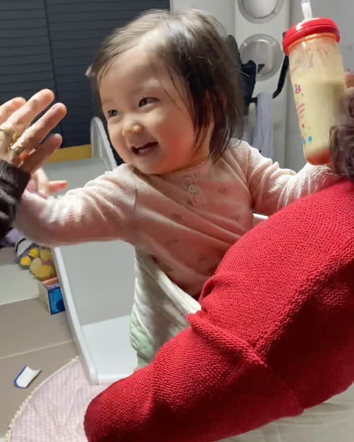 サイモンD のインスタグラム：「아 나도 그냥 빨리 장가가뿌까 아니 됐고 정채온 사랑해」