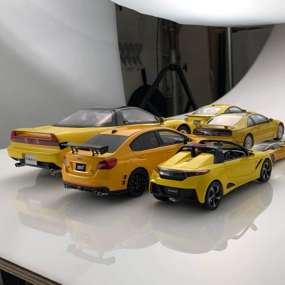 kyosho_official_minicar toysのインスタグラム