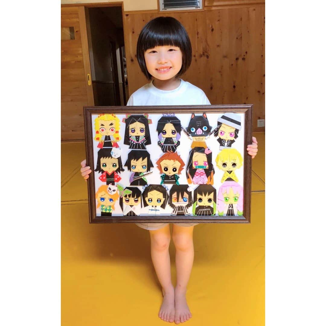 吉田沙保里さんのインスタグラム写真 - (吉田沙保里Instagram)「ここちゃん喜んでくれたみたいで良かったぁー😆😆😆 送られてきた動画を見たら全員の名前を言えてる…🤣👍 凄すぎてビックリ‼️ そんなに好きだったとは…知らなかったなぁ💓 まだまだお家で過ごす時間が続くけど、健康に元気でいてね😊 #プレゼント #子供の日 #ここちゃん #姪っ子」5月5日 19時43分 - saori___yoshida