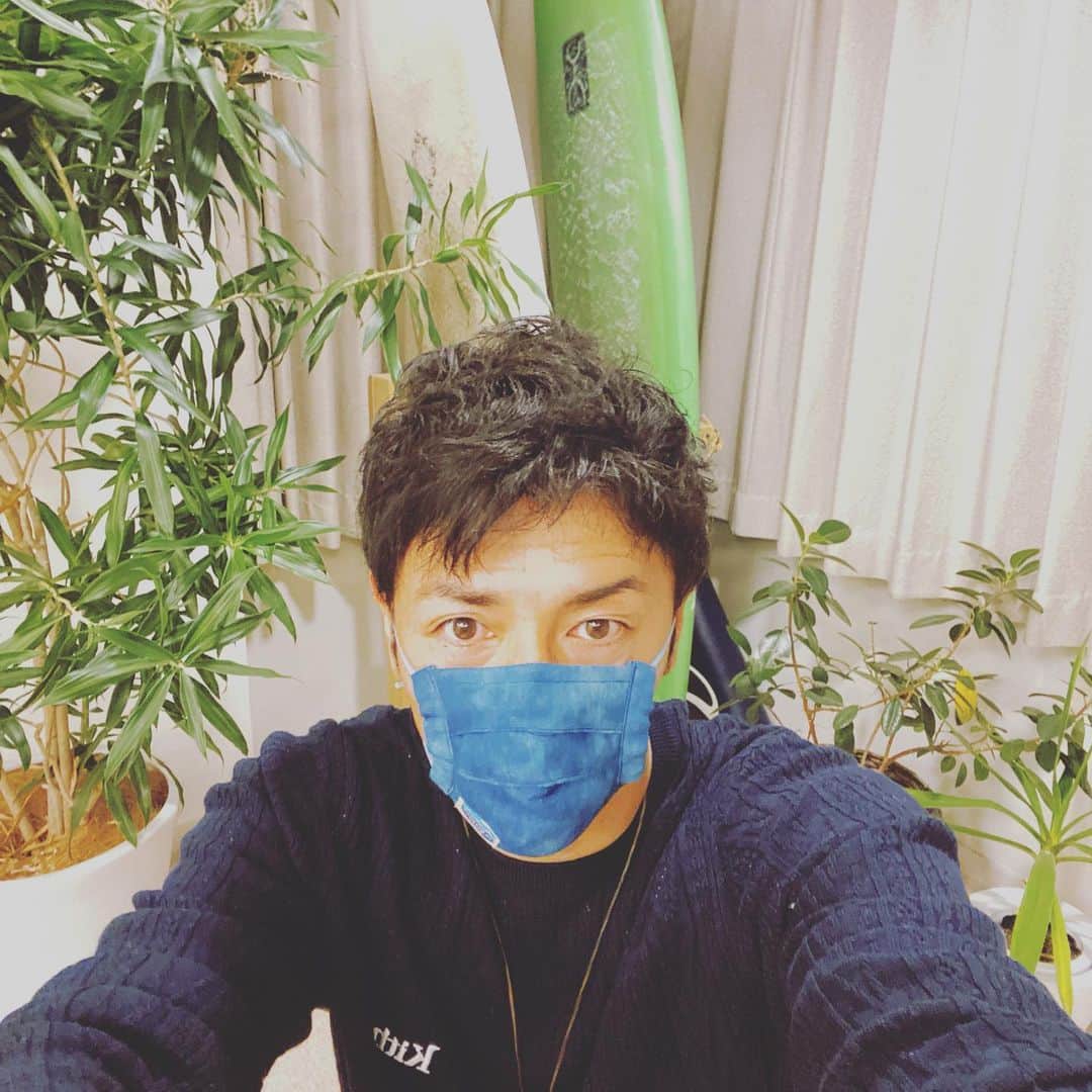 弓削智久のインスタグラム：「#藍 #indigo #inbetweenblues」