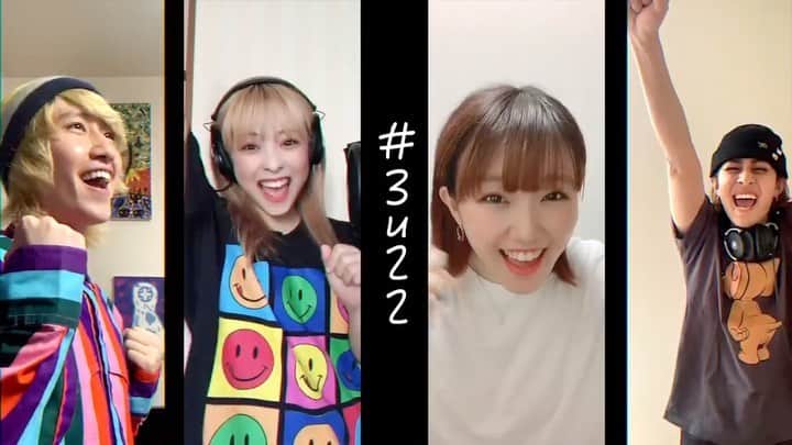 瀧澤彩夏のインスタグラム：「#おうち時間何してる ？に私達も参加させてもらいました✨ めっっちゃ楽しかったっす🤩  @yuji_buzz @buzz_usay_isus_bey  お2人ともありがとうございましたっ🙇‍♂️ #3u22 #ピンクダイヤモンド #おうち時間 #stayhome  @marin_nomura  @takizawa_ayaka」