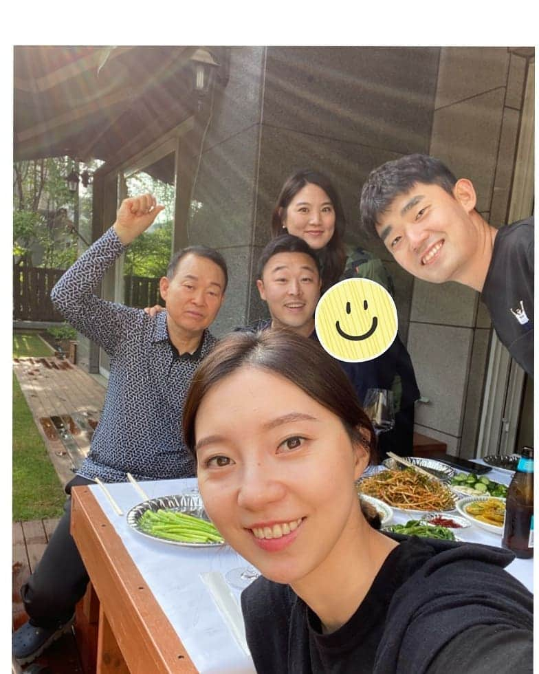 ユ・ソヨンさんのインスタグラム写真 - (ユ・ソヨンInstagram)「간만에 가족 회동」5月5日 19時55分 - 1soyeonryu