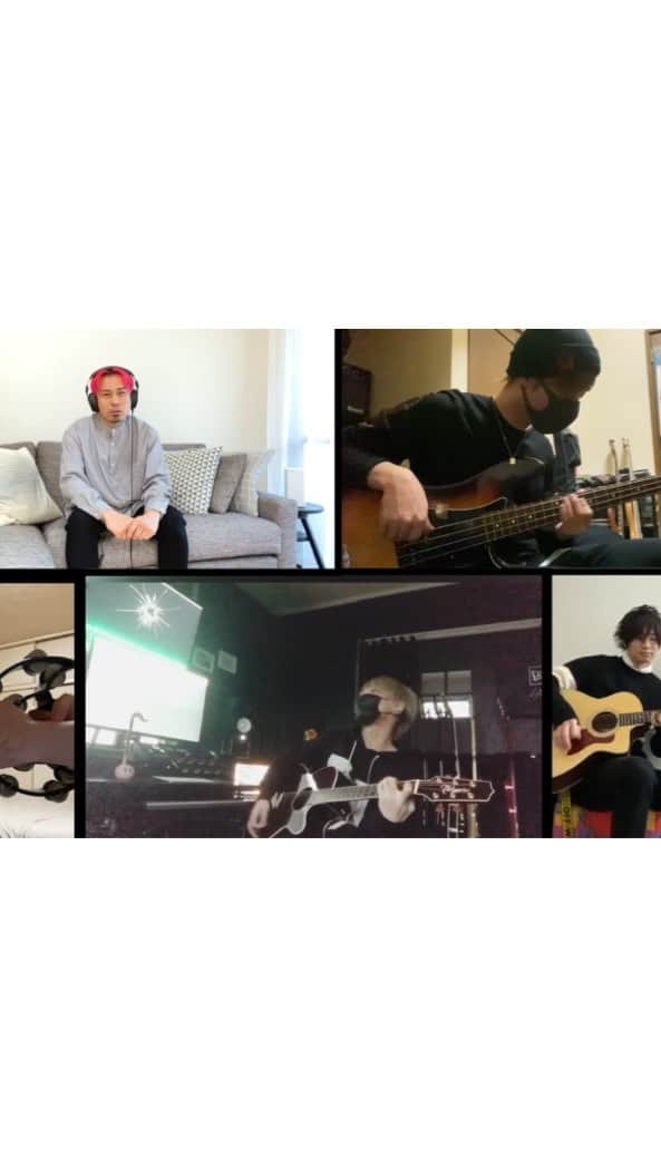 so-heyのインスタグラム：「リフレインボーイ 〜STAYING HOME ver.〜 大変な日々が続きますが必ずまた元気で会いましょう。  Refrain Boy 〜STAYING HOME ver.〜 hope to see you all soon:)」