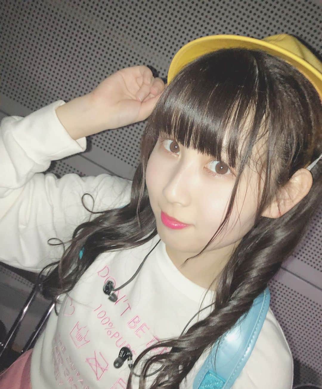 井上瑠夏のインスタグラム：「#こどもの日 ﻿ ﻿ .﻿ ﻿ .﻿ ﻿ コンサートの寸劇で﻿ 小学生役したときの。🎒﻿ ﻿ (もうすぐ19さい🙃🙂)﻿ ﻿ ﻿ ﻿ #ske48 ﻿ ﻿ ﻿ ﻿ ﻿ ﻿ ﻿」