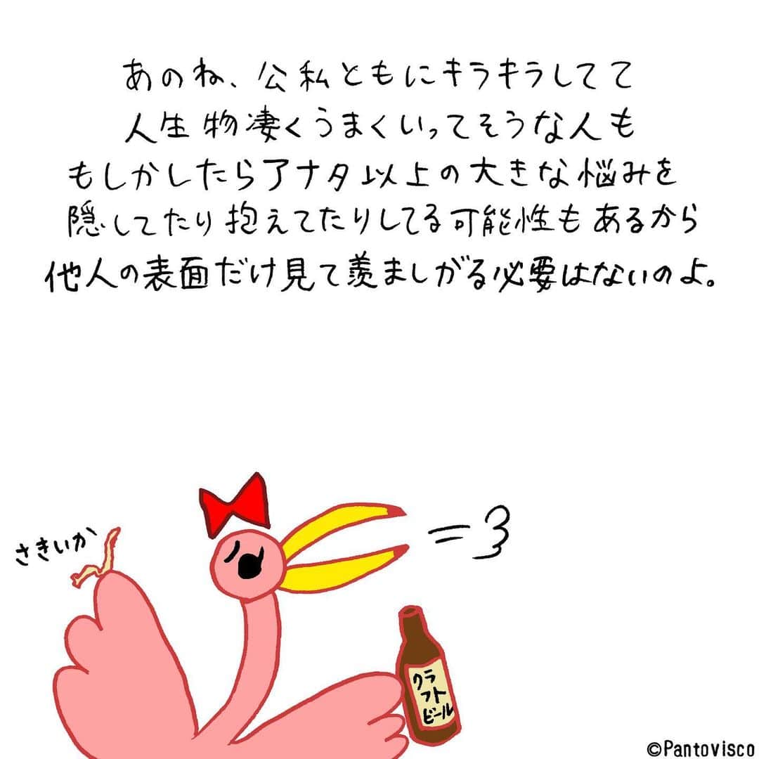 pantoviscoのインスタグラム