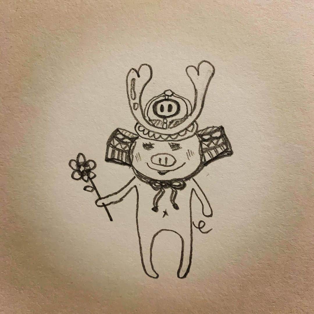 大月さゆのインスタグラム：「#こどもの日🎏  そして　#端午の節句」