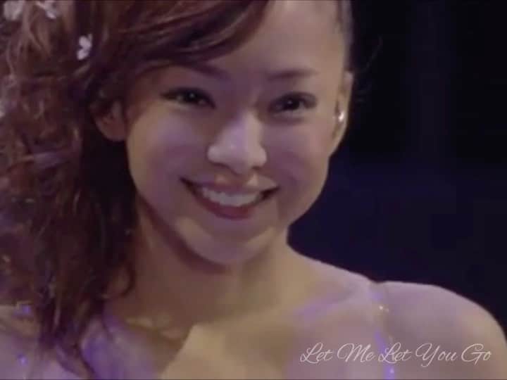 のインスタグラム：「Let Me Let You Go🎙 ウェディングドレス姿が可愛い過ぎる姫様‪︎❤︎‪︎‪︎❤︎‪︎‪︎❤︎‪︎ #安室奈美恵 #namieamuro  #amuronamie  #安室ちゃんで癒されよう🥰」