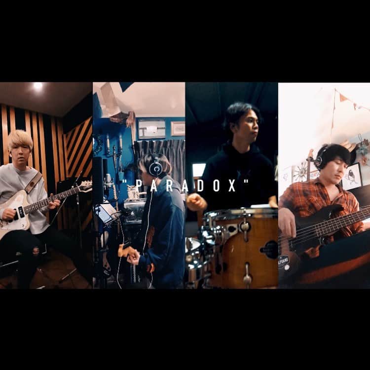 宇野剛史のインスタグラム：「それぞれの自粛GW  #quadrangle #band #stayhome #japan #japaneseband」