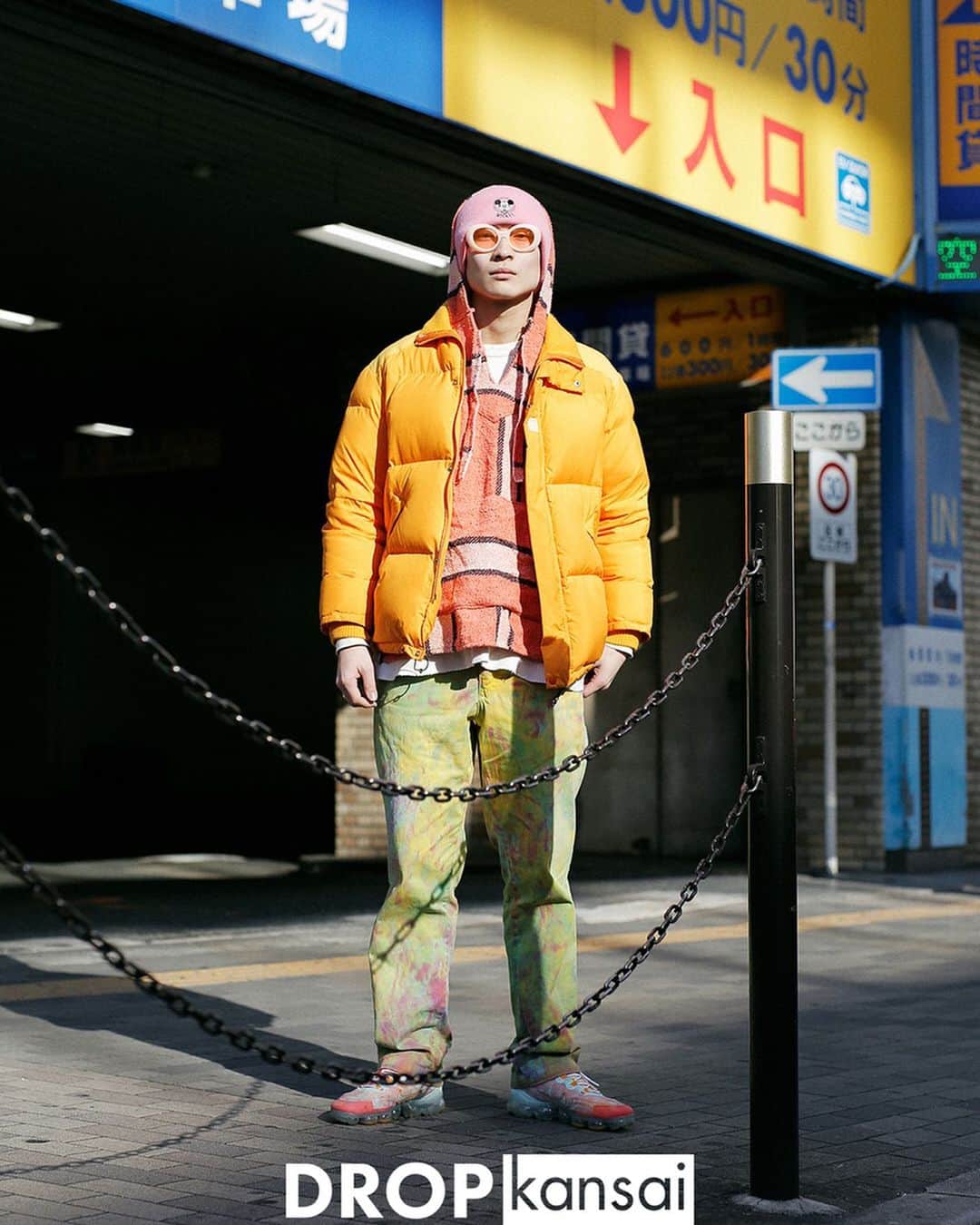 Droptokyoさんのインスタグラム写真 - (DroptokyoInstagram)「KANSAI STREET STYLES @drop_kansai  #streetstyle#droptokyo#kansai#osaka#japan#streetscene#streetfashion#streetwear#streetculture#fashion#関西#大阪#ストリートファッション#fashion#コーディネート#tokyofashion#japanfashion Photography: @kyoheihattori」5月5日 20時59分 - drop_tokyo