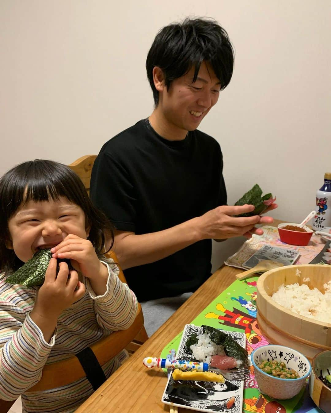 武藤雄樹さんのインスタグラム写真 - (武藤雄樹Instagram)「#こどもの日 今日の夕飯はがってん寿司の手巻き寿司セット！ #RDC #がってん寿司 #美味しい楽しい #みなさんもぜひ」5月5日 21時09分 - mutoyuki.9_official