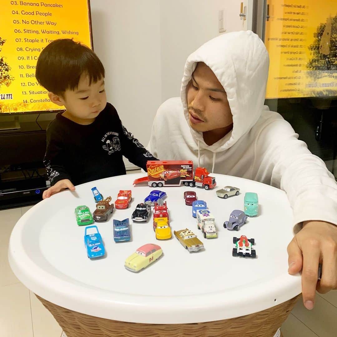 永井龍さんのインスタグラム写真 - (永井龍Instagram)「やばい。親子でカーズにハマってしまった。」5月5日 21時02分 - ryo_nagai09