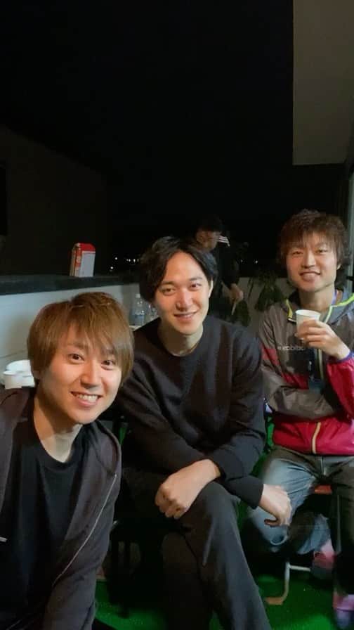 関義哉のインスタグラム：「お家BBQ」