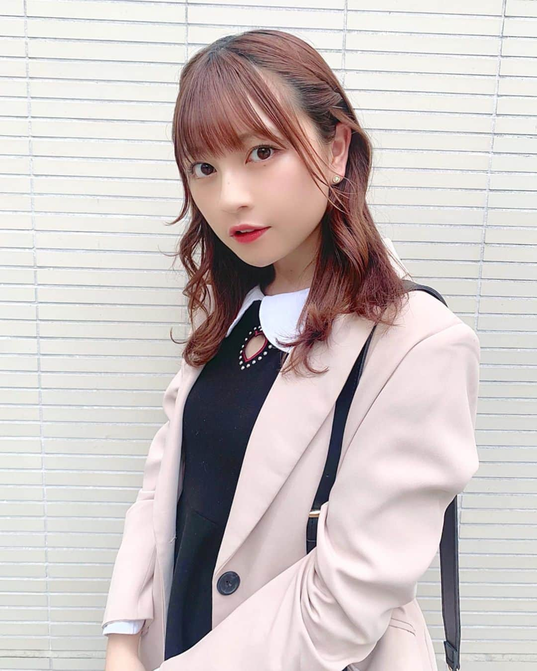 廣川奈々聖さんのインスタグラム写真 - (廣川奈々聖Instagram)「お気に入りで たくさん着てるワンピース！﻿ ﻿ 本格的に暑くなっちゃう前に全身載せたくて﻿撮った〜 ! ꪔ̤̮❤︎🏹﻿ ﻿ ﻿ バッグ空いてるのはスルーしてね、笑﻿ ﻿ ﻿ ﻿ ﻿ #ななせのふく﻿#私服 #primavery #ワンピース #ハーフツインアレンジ #ピンアレンジ ﻿ ﻿ ﻿ ﻿」5月5日 21時47分 - nanaseven7_u_u