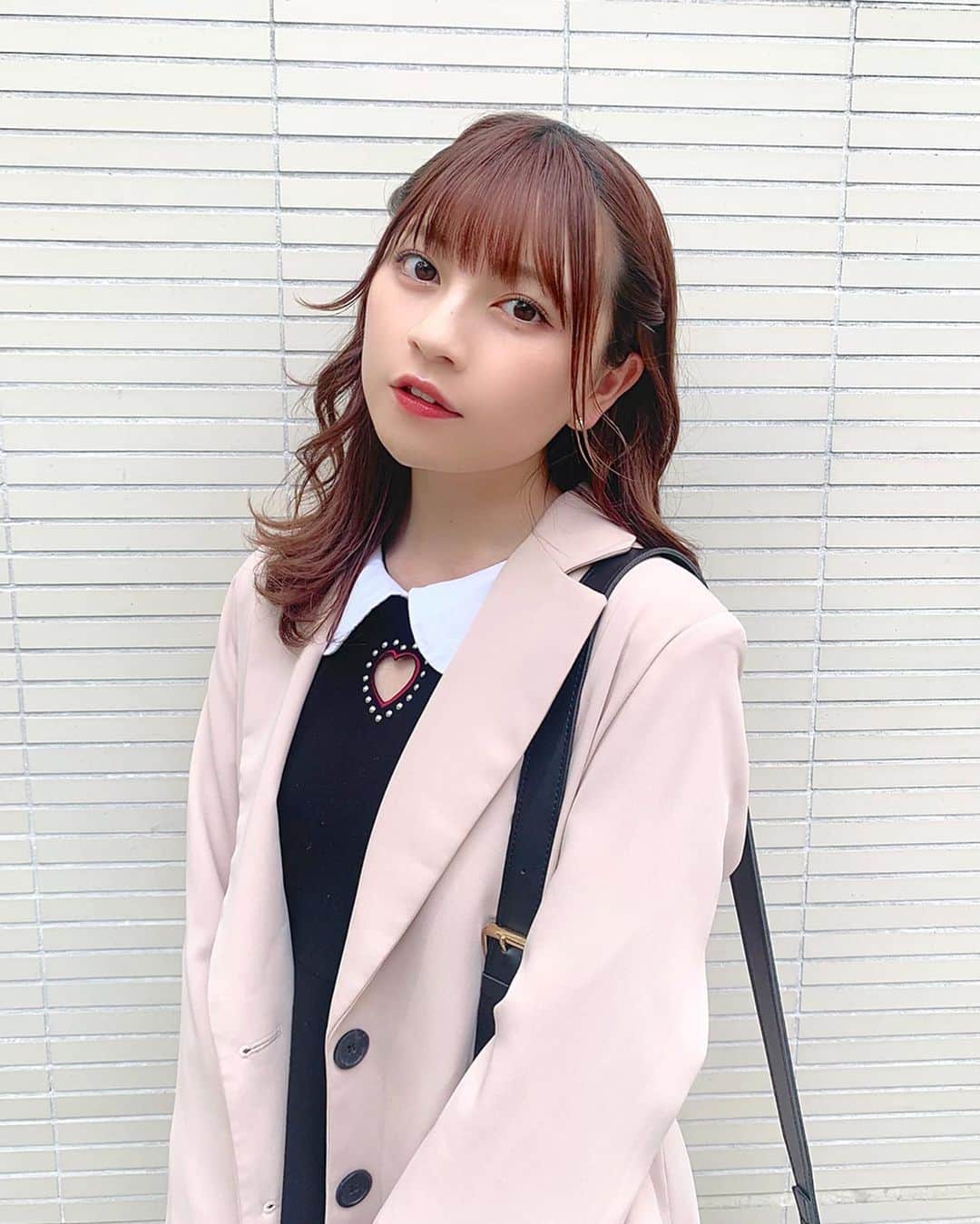 廣川奈々聖のインスタグラム：「お気に入りで たくさん着てるワンピース！﻿ ﻿ 本格的に暑くなっちゃう前に全身載せたくて﻿撮った〜 ! ꪔ̤̮❤︎🏹﻿ ﻿ ﻿ バッグ空いてるのはスルーしてね、笑﻿ ﻿ ﻿ ﻿ ﻿ #ななせのふく﻿#私服 #primavery #ワンピース #ハーフツインアレンジ #ピンアレンジ ﻿ ﻿ ﻿ ﻿」