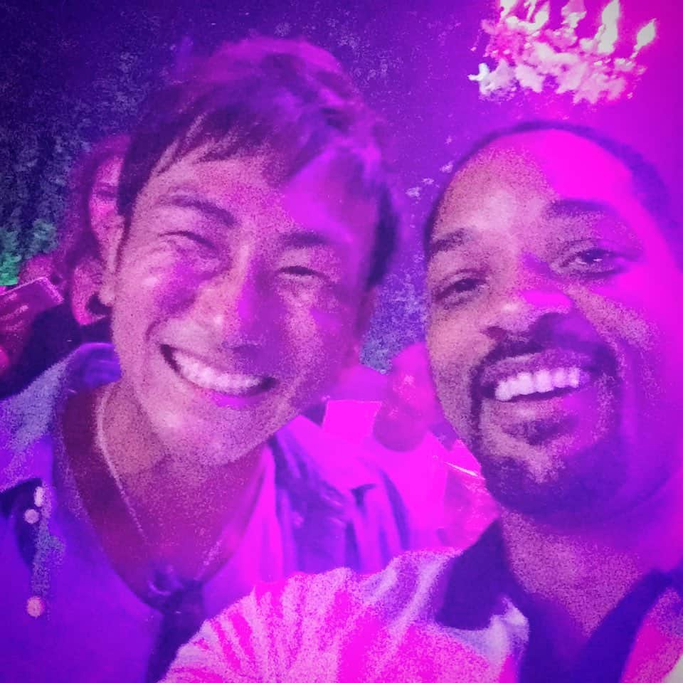 KUREIさんのインスタグラム写真 - (KUREIInstagram)「いつだかwill smithさんと会ったなー☺️沢山映画観てきて、憧れof憧れだったので…感激😭  #willsmith #enemyofthestate #iamlegend #indepedenceday」5月5日 21時57分 - kimaguren_kurei