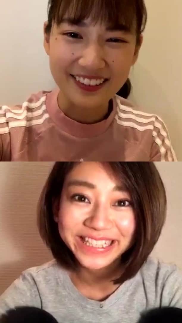 高嶋香帆のインスタグラム：「指出瑞貴ちゃんとコラボ」