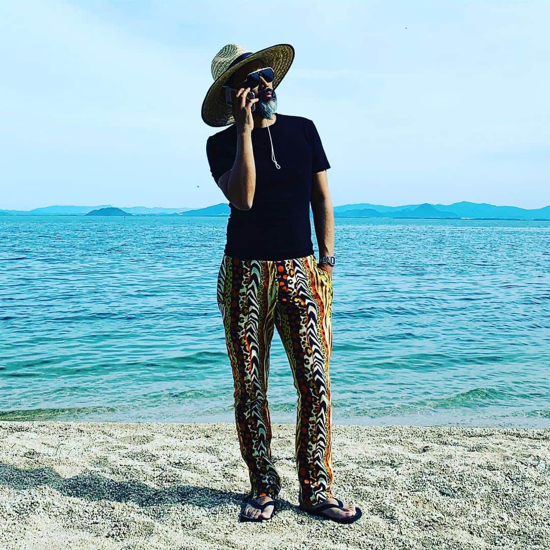 沖野修也のインスタグラム