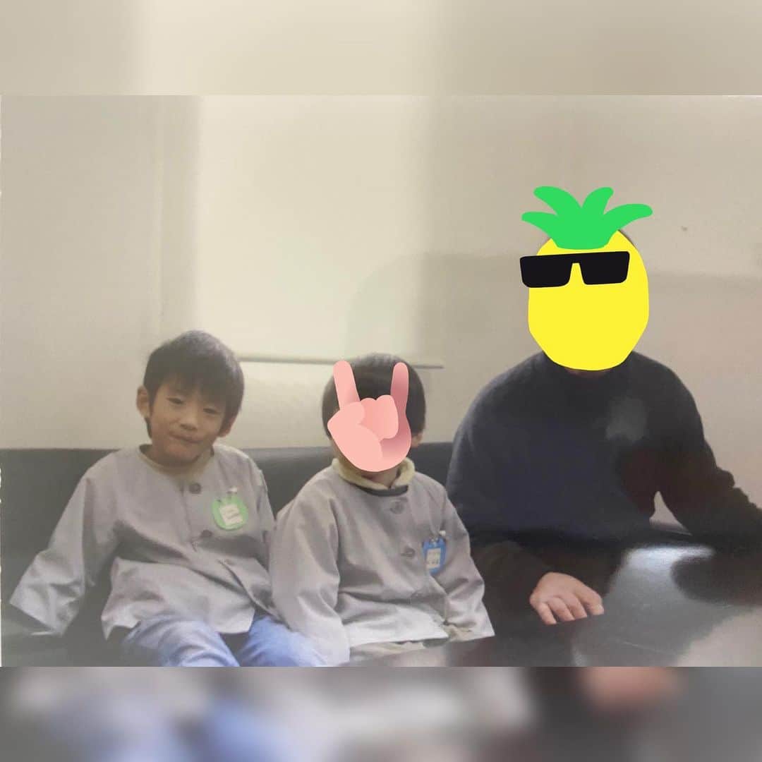 河野紳之介のインスタグラム：「子供の日らしいので。  #河野紳之介 #子供の日」