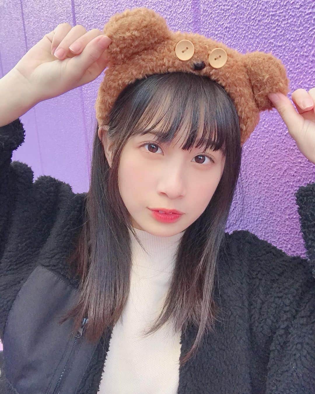桜木彩音のインスタグラム：「💜 #ユニバ」