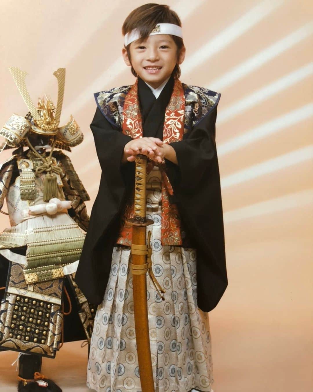 岡田翔大郎のインスタグラム：「#子供の日 #しょーたろー将軍」
