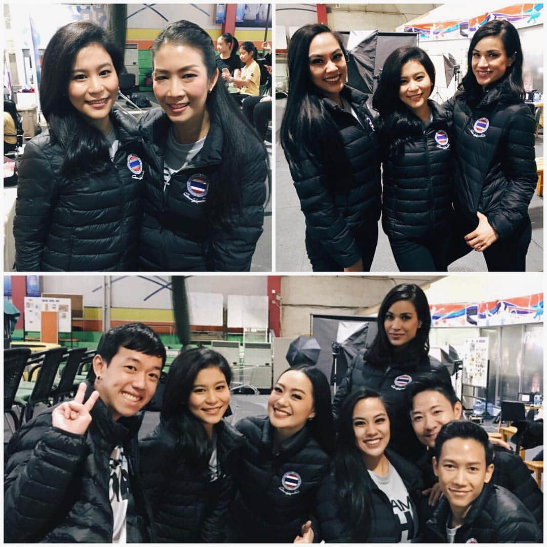 のインスタグラム：「Team Thailand🇹🇭❤️#photoday#bestpresidentever#teamworkmakesthedreamwork#FSAT#IWIS」