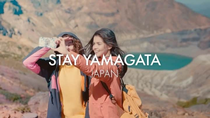 すみれ・ソフィのインスタグラム：「Promo video I did for Yamagata ✨」