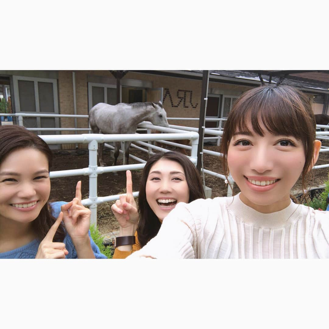 松嶋恵里さんのインスタグラム写真 - (松嶋恵里Instagram)「♡ 昨日は東京競馬場にて撮影📸同じ事務所のみどりちゃんと相澤さんも一緒でわいわい🐴🐴🐴 . . . #東京競馬場#府中#天皇賞#競馬#台風接近#小雨#みどりちゃんの晴れダンス#効果抜群#晴れ女#楽しかった#天皇賞#馬女#競馬女子 . #tokyo#JRA#horseracing#umajo#umajospot#instahorse#shooting#model#l4l#lfl」10月29日 19時12分 - eri_mtsm0215