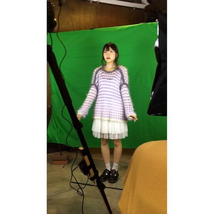 椎名エルのインスタグラム：「キミへ100%  るりちゃん  #むすびズム #mv #オフショット」