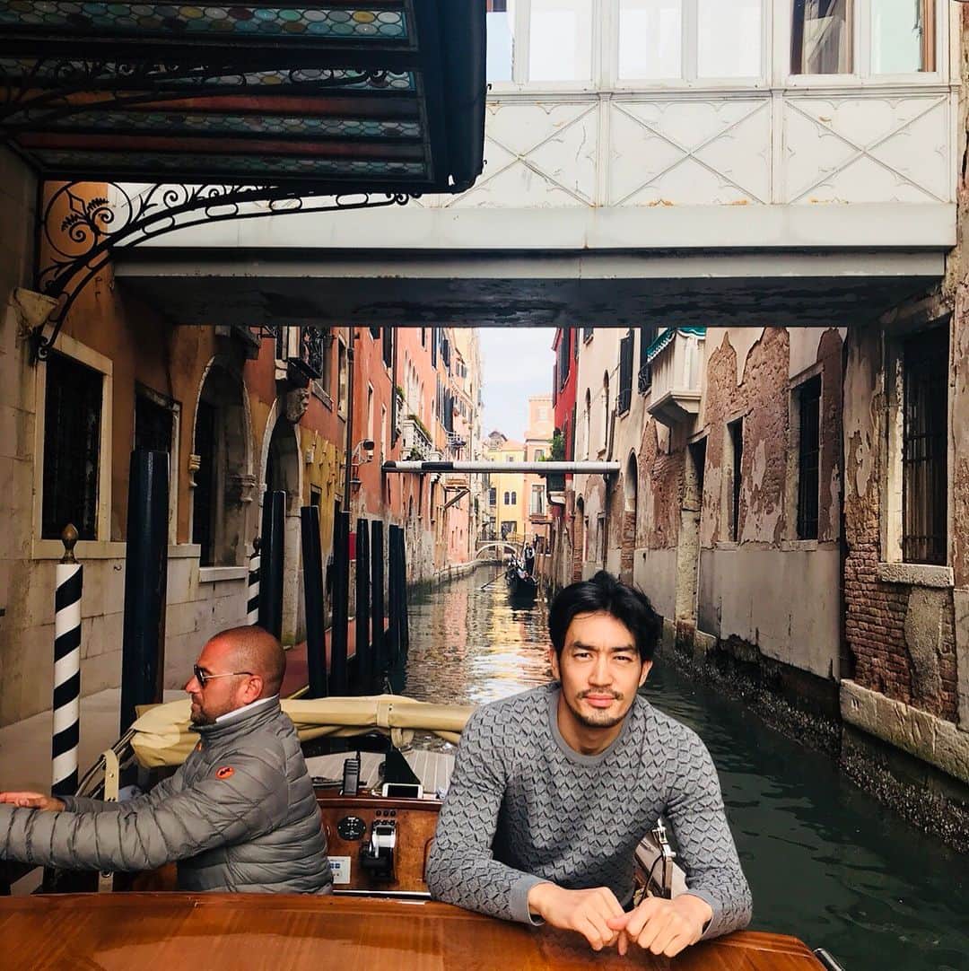 大谷亮平さんのインスタグラム写真 - (大谷亮平Instagram)「水の都 Venice」10月30日 6時37分 - ryo.vbps