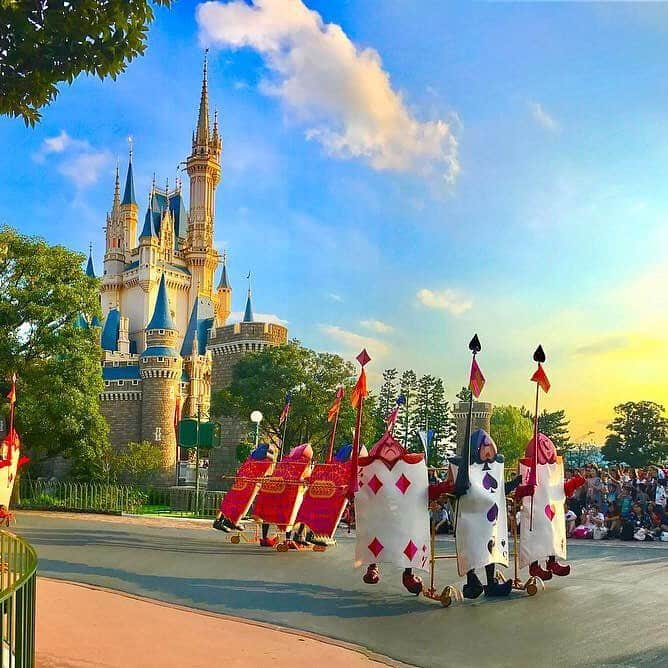 東京ディズニーリゾートのインスタグラム