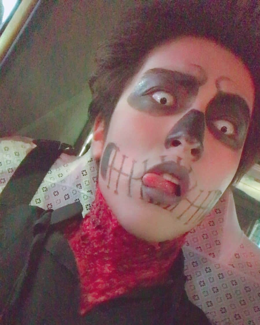 藤田颯のインスタグラム：「ハロウィン」